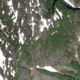 Satellite imagery of Mount Bishop, CA