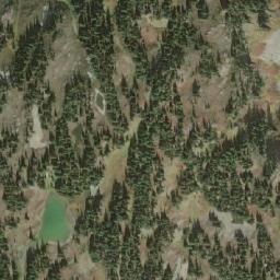 Satellite imagery of Dear Mountain, CA