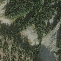 Satellite imagery of Dear Mountain, CA