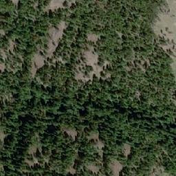 Satellite imagery of Kloof Ridge, CA