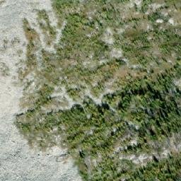 Satellite imagery of Ymir Mountain, CA
