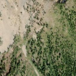 Satellite imagery of Mount Flett, CA