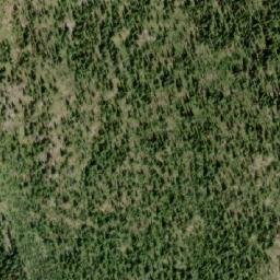 Satellite imagery of Mount Flett, CA