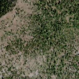 Satellite imagery of Old Baldy Mountain, CA