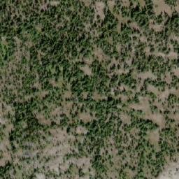 Satellite imagery of Old Baldy Mountain, CA