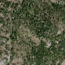 Satellite imagery of Old Baldy Mountain, CA