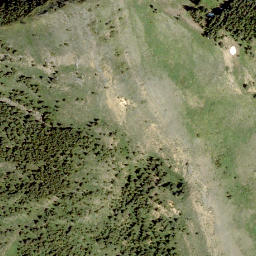 Satellite imagery of Mount Backus, CA