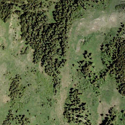 Satellite imagery of Mount Backus, CA
