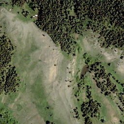 Satellite imagery of Mount Backus, CA