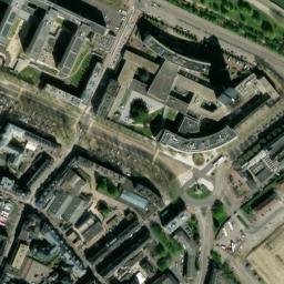 Satellite imagery of ROUEN From la Haute Vielle Tour., FR