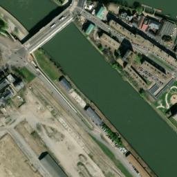 Satellite imagery of ROUEN From la Haute Vielle Tour., FR