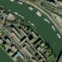 Satellite imagery of ROUEN From la Haute Vielle Tour., FR