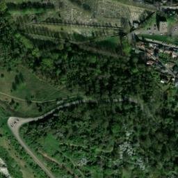 Satellite imagery of Rouen, from Mont Ste. Catherine, FR