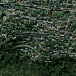 Satellite imagery of Rouen, from Mont Ste. Catherine, FR