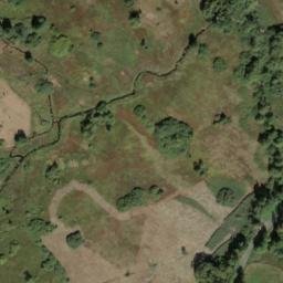 Satellite imagery of [Nemanice] church t., CZ