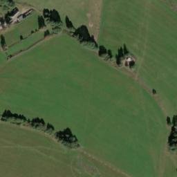Satellite imagery of [Nemanice] church t., CZ