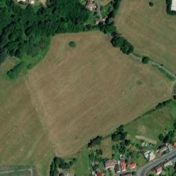 Satellite imagery of [Klenčí pod Čerchovem] church t., CZ