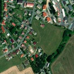 Satellite imagery of [Klenčí pod Čerchovem] church t., CZ