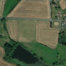 Satellite imagery of [Předslav-Němčice] church t., CZ