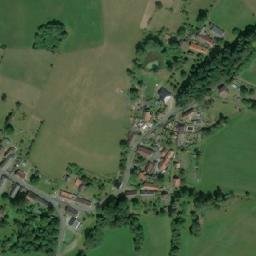 Satellite imagery of [Předslav-Němčice] church t., CZ