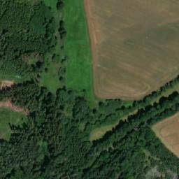 Satellite imagery of Pacova hora [Dolní Hořice], CZ