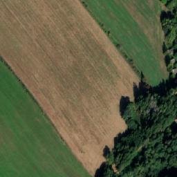 Satellite imagery of [Kámen-Nízká Lhota] castle sanctus t., CZ