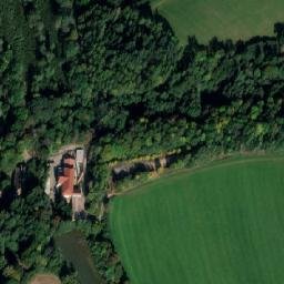 Satellite imagery of [Kámen-Nízká Lhota] castle sanctus t., CZ