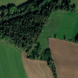 Satellite imagery of [Kámen-Nízká Lhota] castle sanctus t., CZ