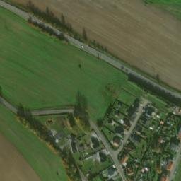 Satellite imagery of [Vyskytná] church sanctus t., CZ