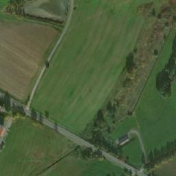 Satellite imagery of [Vyskytná] church sanctus t., CZ