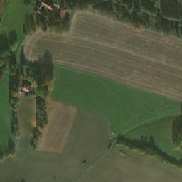 Satellite imagery of [Vyskytná] church sanctus t., CZ