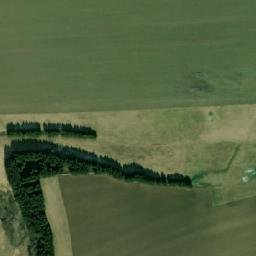 Satellite imagery of [Jamné u Jihlavy] castle t., CZ