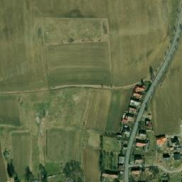 Satellite imagery of [Jamné u Jihlavy] castle t., CZ