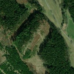 Satellite imagery of Vlčí skála [Vysočany], CZ