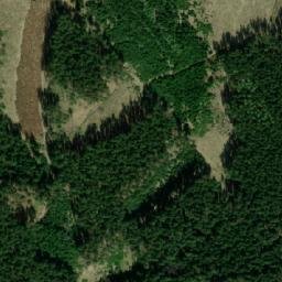 Satellite imagery of Vlčí skála [Vysočany], CZ