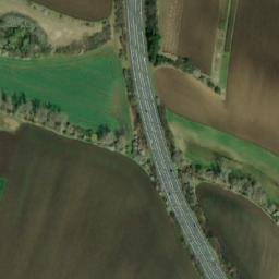 Satellite imagery of [Prostějov-Žešov] church t., CZ