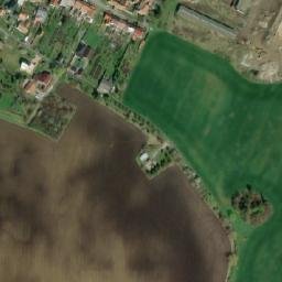 Satellite imagery of [Prostějov-Žešov] church t., CZ