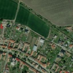 Satellite imagery of [Čehovice] church t., CZ