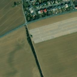 Satellite imagery of [Přerov-Henčlov] chapel sanctus t., CZ