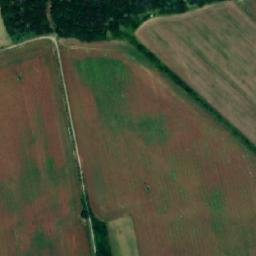 Satellite imagery of Dřevohostice] castle t., CZ