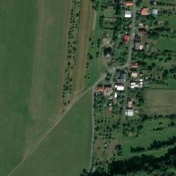Satellite imagery of [Loučka u Valašského Meziříčí] church t., CZ