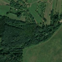Satellite imagery of [Loučka u Valašského Meziříčí] church t., CZ