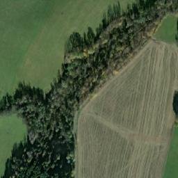 Satellite imagery of Dlouhé hony [Vigantice], CZ