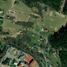 Satellite imagery of [Horní Bečva] church t., CZ