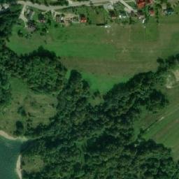 Satellite imagery of Zamek w Czorsztynie, PL
