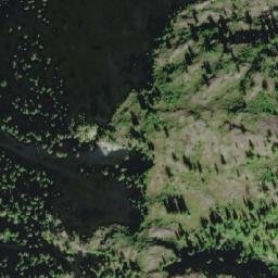 Satellite imagery of Mount Bueby, CA