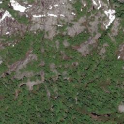 Satellite imagery of Coliseum Mountain, CA