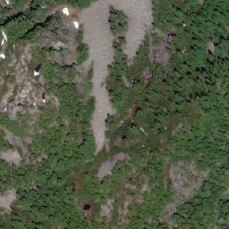Satellite imagery of Coliseum Mountain, CA