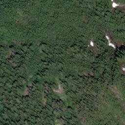 Satellite imagery of Mount Bishop, CA