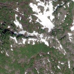 Satellite imagery of Mount Bishop, CA